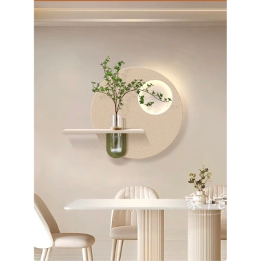 Tranh Cắm Hoa Đèn LED - Trang Trí Phòng Khách, Phòng Ngủ, Spa, Quán Cà Phê 329k 5