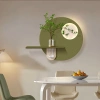 Tranh Cắm Hoa Đèn LED - Trang Trí Phòng Khách, Phòng Ngủ, Spa, Quán Cà Phê 329k 8
