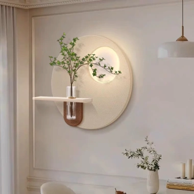 Tranh Cắm Hoa Đèn LED - Trang Trí Phòng Khách, Phòng Ngủ, Spa, Quán Cà Phê 329k 10
