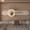Tranh Cắm Hoa Đèn Led Treo Trang trí phòng khách, spa, nhà hàng, cafe - Giá 700k 2