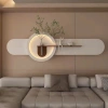 Tranh Cắm Hoa Đèn Led Treo Trang trí phòng khách, spa, nhà hàng, cafe - Giá 700k 3
