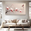 Tranh Canvas Cành Hoa Mộc Lan Cao Cấp Trang trí phòng khách, sofa, đầu giường - Giá chỉ 268.600₫ 7