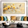Tranh Canvas Cành Hoa Mộc Lan Cao Cấp Trang trí phòng khách, sofa, đầu giường - Giá chỉ 268.600₫ 8
