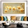 Tranh Canvas Cành Hoa Mộc Lan Cao Cấp Trang trí phòng khách, sofa, đầu giường - Giá chỉ 268.600₫ 9