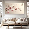 Tranh Canvas Cành Hoa Mộc Lan Cao Cấp Trang trí phòng khách, sofa, đầu giường - Giá chỉ 268.600₫ 10