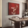 Tranh Canvas Hoa Mai Tết - Trang Trí Phòng Khách Sang Trọng Hút Tài Lộc Đầu Năm 3