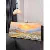Tranh Canvas Hoa Mai Tết - Trang Trí Phòng Khách Sang Trọng Hút Tài Lộc Đầu Năm 8