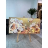 Tranh Canvas Hoa Mai Tết - Trang Trí Phòng Khách Sang Trọng Hút Tài Lộc Đầu Năm 9