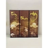 Tranh canvas hoa sen thư pháp Tâm Thiện An khổ dọc 30x90 cm - Giá ưu đãi 315.000₫ 2