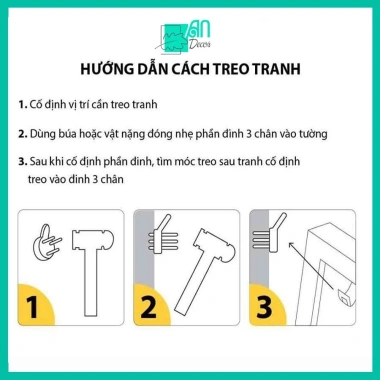 Tranh canvas hoa sen thư pháp Tâm Thiện An khổ dọc 30x90 cm - Giá ưu đãi 315.000₫