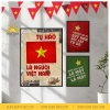 Tranh canvas Quốc Khánh 2/9 I CD2 - Cổ động lịch sử, decor cửa hàng, giá ưu đãi 112.800₫ 3