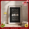 Tranh canvas Tết 2.026 - Tranh decor nhà, cafe, giá chỉ 114.000đ 6