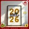 Tranh canvas Tết 2.026 - Tranh decor nhà, cafe, giá chỉ 114.000đ 10