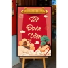 Tranh canvas Tết Trung Thu va Đoàn Viên - Trang trí quán coffee, nhà hàng, in yêu cầu, chèn logo, giá 185.000₫ 2