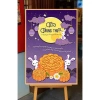 Tranh canvas Tết Trung Thu va Đoàn Viên - Trang trí quán coffee, nhà hàng, in yêu cầu, chèn logo, giá 185.000₫ 5