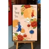 Tranh canvas Tết Trung Thu va Đoàn Viên - Trang trí quán coffee, nhà hàng, in yêu cầu, chèn logo, giá 185.000₫ 6