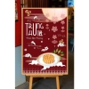 Tranh canvas Tết Trung Thu va Đoàn Viên - Trang trí quán coffee, nhà hàng, in yêu cầu, chèn logo, giá 185.000₫ 8