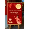 Tranh canvas Tết Trung Thu va Đoàn Viên - Trang trí quán coffee, nhà hàng, in yêu cầu, chèn logo, giá 185.000₫ 10