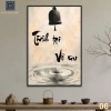 Tranh Canvas Thiền Nghệ Thuật - Treo Tường Trang Trí Phòng Khách, Phòng Thiền - Giá 104.000đ 4