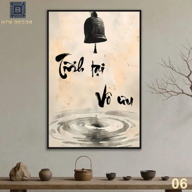 Tranh Canvas Thiền Nghệ Thuật - Treo Tường Trang Trí Phòng Khách, Phòng Thiền - Giá 104.000đ 4 Tranh Canvas Thiền Nghệ Thuật - Treo Tường Trang Trí Phòng Khách, Phòng Thiền - Giá 104.000đ 4