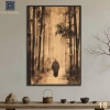 Tranh Canvas Thiền Nghệ Thuật - Treo Tường Trang Trí Phòng Khách, Phòng Thiền - Giá 104.000đ 6