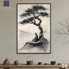 Tranh Canvas Thiền Nghệ Thuật - Treo Tường Trang Trí Phòng Khách, Phòng Thiền - Giá 104.000đ 9