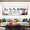 Tranh Canvas Thư Pháp GIA HÒA VẠN SỰ HƯNG - Mẫu mới, treo phòng khách, khu trà, giá ưu đãi 391k 4
