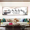 Tranh Canvas Thư Pháp GIA HÒA VẠN SỰ HƯNG - Mẫu mới, treo phòng khách, khu trà, giá ưu đãi 391k 8