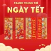 Tranh Câu Đối Tết Treo Tường - May Mắn Phát Tài, Giảm Giá 23% - Chỉ 189.000đ