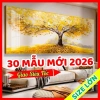 Tranh Cây Tài Lộc Phong Thủy Tráng Gương - Treo Phòng Khách, Hút Vượng Khí, 350.000 3