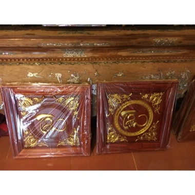 Tranh chu tam hiện đại thiết kế sang trọng, giảm giá 30% chỉ 1.000.000 VND 2 Tranh chu tam hiện đại thiết kế sang trọng, giảm giá 30% chỉ 1.000.000 VND 2