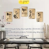Tranh chữ Tâm thư pháp dán tường phong thủy, decor tiện lợi – chỉ 15.000₫ từ Trầm Thiên Hương 3