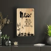Tranh chữ Tâm thư pháp dán tường phong thủy, decor tiện lợi – chỉ 15.000₫ từ Trầm Thiên Hương 5