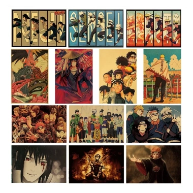 Tranh Cuộn Naruto In Hình Nhân Vật Hoạt Hình - Giá 36.828₫, Chất Lượng Cao, Trang Trí Phòng