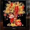 Tranh Dán Cửa Tết 2.026 Thần Tài Cây Tài Lộc 60x70cm – May Mắn Phú Quý Giá 125k 8