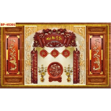 Tranh Dán Phòng Thờ Gia Tiên Siêu Đẹp Artemis.Decor: In Theo Yêu Cầu 168k 2 Tranh Dán Phòng Thờ Gia Tiên Siêu Đẹp Artemis.Decor: In Theo Yêu Cầu 168k 2