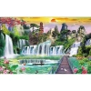 Tranh dán tường 3D Sơn Thủy - Thác Nước, In Kích Thước Yêu Cầu, 90.000 VNĐ 2