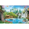 Tranh dán tường 3D Sơn Thủy - Thác Nước, In Kích Thước Yêu Cầu, 90.000 VNĐ 5