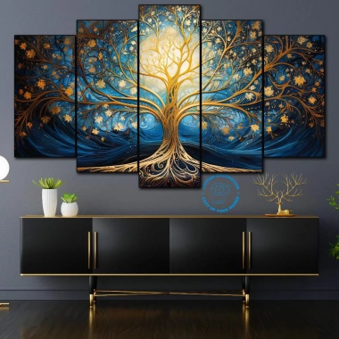 Tranh Dán Tường Cây Tài Lộc DECOR TẾT Formex 5mm Không Khung Gỗ - Tráng Gương Giá Ưu Đãi 127.500đ 9
