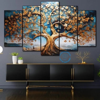 Tranh Dán Tường Cây Tài Lộc DECOR TẾT Formex 5mm Không Khung Gỗ - Tráng Gương Giá Ưu Đãi 127.500đ 10