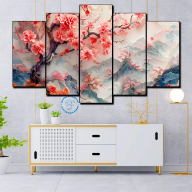 Tranh Dán Tường Hoa Đào Formex 5mm Không Khung Gỗ - Giá Ưu Đãi 127.500₫ 10 Tranh Dán Tường Hoa Đào Formex 5mm Không Khung Gỗ - Giá Ưu Đãi 127.500₫ 10