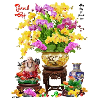 Tranh dán tường tết decal chống nước cây đào, cây mai - Chỉ 100.000, giao hàng miễn phí 6
