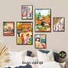 Tranh dán tường Tết decor phòng khách, bàn ăn - kèm keo dán Bắp Decor, giảm 20%