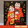 Tranh Decal Dán Kính Tết 2.026 - Cành Mai, Câu Đối Chữ Việt - Giá 50.000đ 6