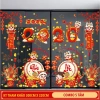 Tranh Decal Dán Kính Tết 2.026 - Cành Mai, Câu Đối Chữ Việt - Giá 50.000đ 8