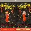 Tranh Decal Dán Kính Tết 2.026 - Cành Mai, Câu Đối Chữ Việt - Giá 50.000đ 9