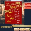 Tranh decal dán Tết 2.026 siêu đẹp - Giá chỉ 56.000₫, giảm 20% cho nhà mới