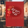 Tranh decal dán Tết 2.026 siêu đẹp - Giá chỉ 56.000₫, giảm 20% cho nhà mới 10