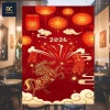 Tranh decal dán trang trí Tết 2.026 siêu đẹp - Decor nhà mới, giá chỉ 56.000đ 4