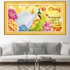Tranh đính đá 2.025 - Gắn đá tinh tế, giảm giá 105.000 VND, giá gốc 132.300 VND 5